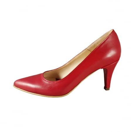 Stiletto - Pantofi 053 Rosu Box