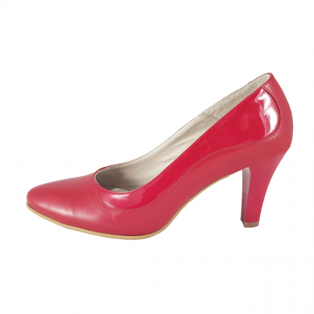 Toc 7 - 9 cm - Pantofi 576 Rosu