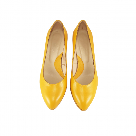 Pantofi 728 Mustar [2]