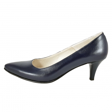 Stiletto - Pantofi 951 Bleumarin