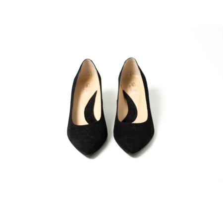 Pantofi 951 Negru Velur [2]
