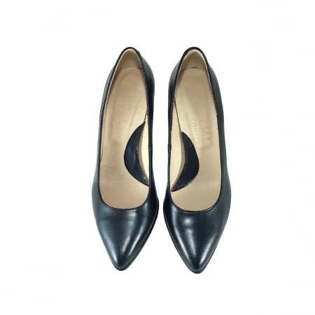 Pantofi 951 Negru Box [2]