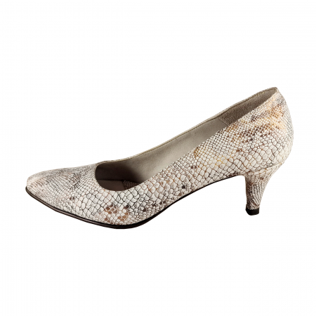 Stiletto - Pantofi 951 Presaj Bej