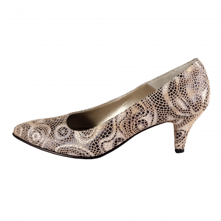 Stiletto - Pantofi 951 Sidi Nude