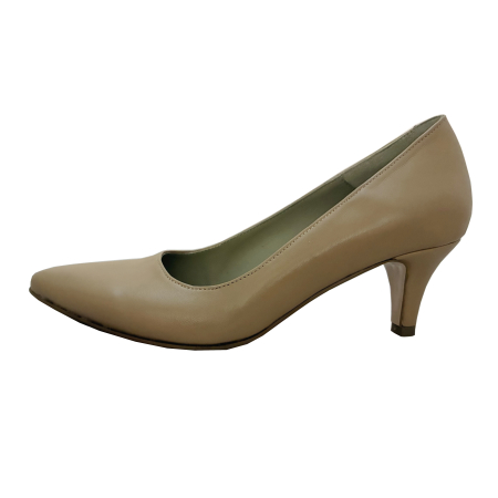 Stiletto - Pantofi 951 Crem