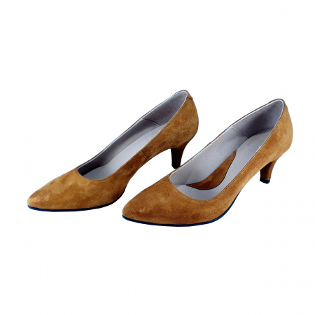 Pantofi 951 Velur Maro Inchis [1]