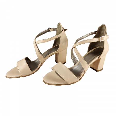 Sandale 159.3 Nude Deschis [1]