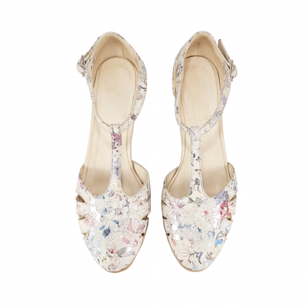 Sandale 380 Imprimeu Floral [2]