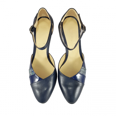 Sandale 576.1 Bleumarin cu Sidi [1]