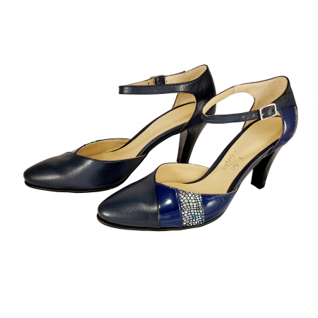 Sandale 576.1 Bleumarin cu Sidi [2]