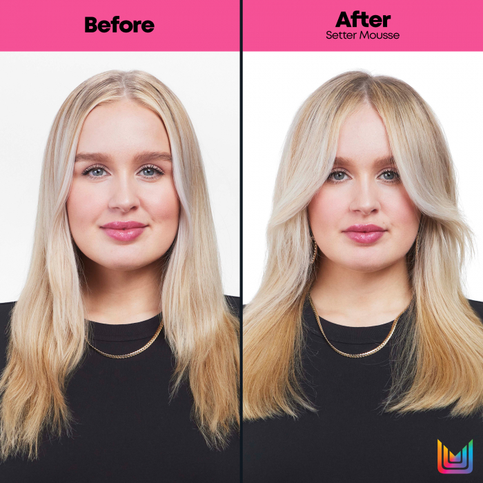 Spuma profesionala de par pentru volum, Matrix Styling Volume Mousse, 232g [5]