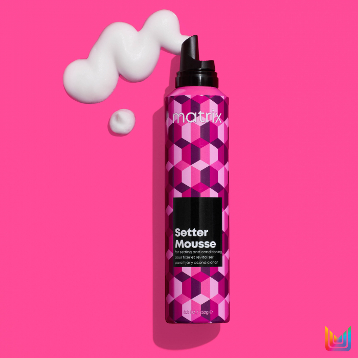 Spuma profesionala de par pentru volum, Matrix Styling Volume Mousse, 232g [4]