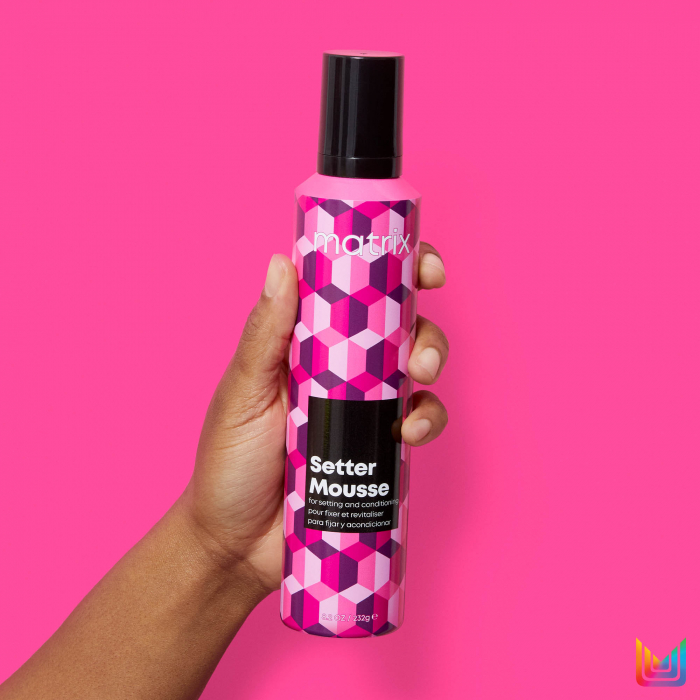 Spuma profesionala de par pentru volum, Matrix Styling Volume Mousse, 232g [3]