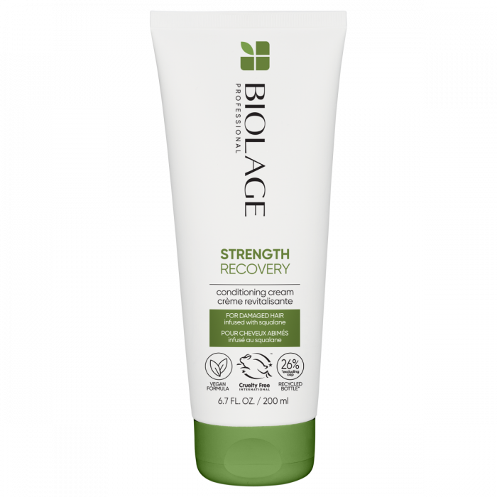 Balsam de par Strength Recovery Conditioning Cream pentru par deteriorat 200ml [2]