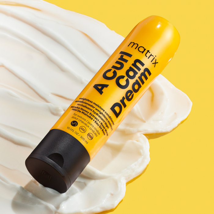 Balsam hidratant Matrix A Curl Can Dream cu textura lejera pentru parul ondulat, cu extract de miere de manuka si apa de trandafiri, 300mlBalsam hidratant Matrix A Curl Can Dream cu textura lejera pentru parul ondulat, cu extract de miere de manuka si apa de trandafiri, 300ml [7]