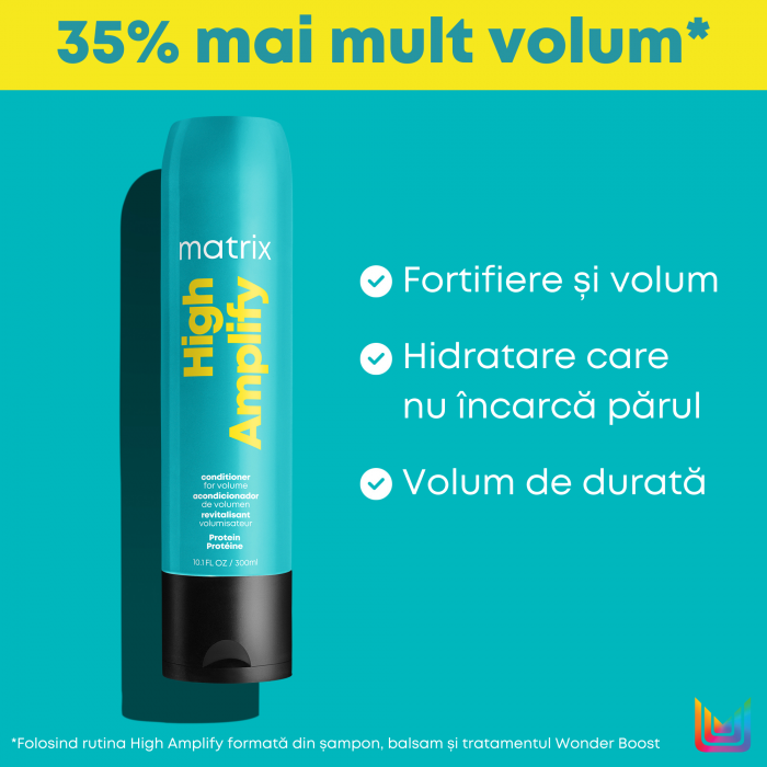 Balsam pentru volum Matrix Total Results High Amplify, 300ml [3]