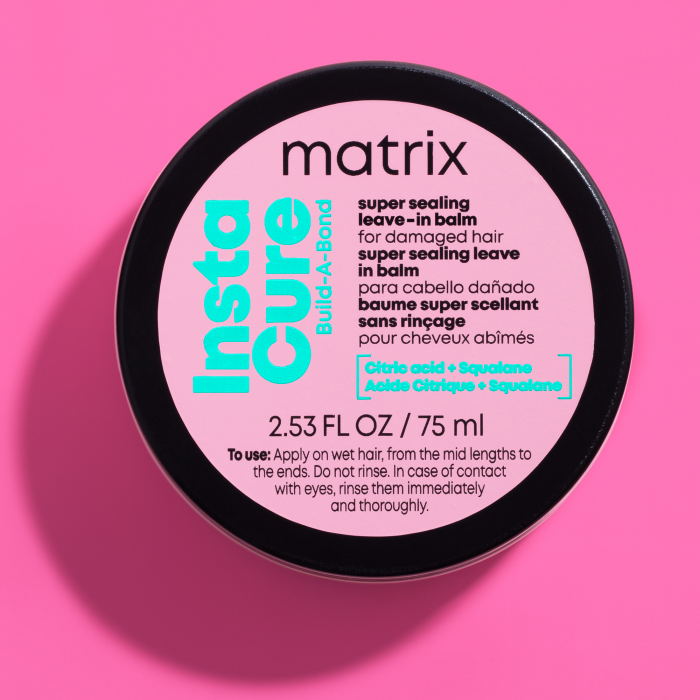 Crema leave-in reparatoare Matrix Build-A-Bond Super Sealing, pentru par deteriorat, cu acid citric si scualan 75ml [3]