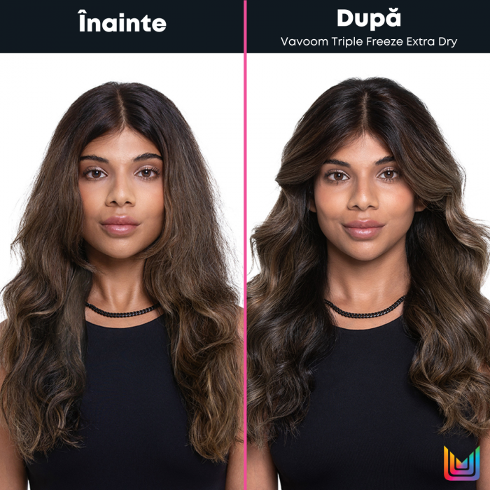 Fixativ cu putere maxima de fixare Matrix Vavoom Triple Frizz Extra Dry, 300ml [4]