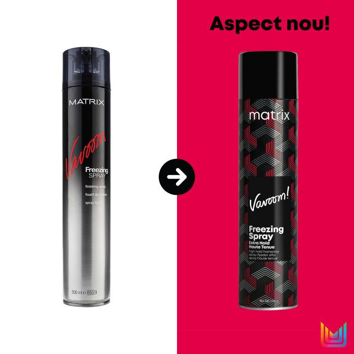 Fixativ Matrix Vavoom Freezing Spray Extra Hold pentru fixare foarte puternica 500 ml [2]
