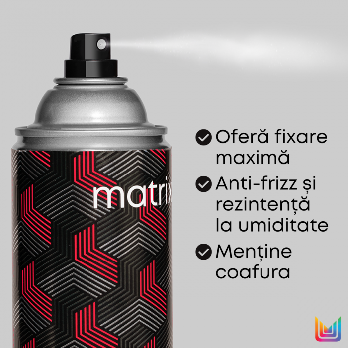 Fixativ Matrix Vavoom Freezing Spray Extra Hold pentru fixare foarte puternica 500 ml [3]