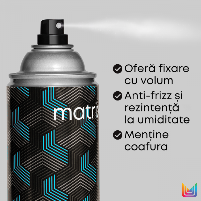 Fixativ Matrix Vavoom Freezing Spray pentru fixare puternica 500 ml [2]