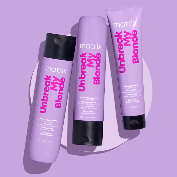 Leave in Matrix Total Results Unbreak My Blonde pentru revitalizarea parului blond 150ml [7]
