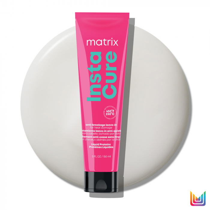 Leave-in profesional anti rupere Matrix Instacure, pentru par uscat si deteriorat, 150ml [5]