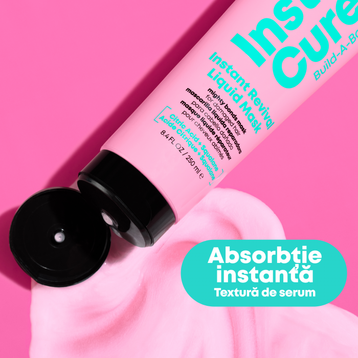 Masca lichida reparatoare Matrix Instacure Build-A-Bond Instant Revival, pentru par deteriorat, cu acid citric si scualan 250ml [3]