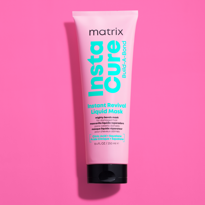 Masca lichida reparatoare Matrix Instacure Build-A-Bond Instant Revival, pentru par deteriorat, cu acid citric si scualan 250ml [2]