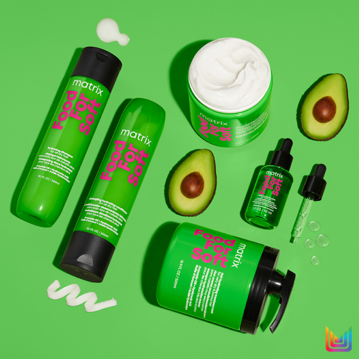 Masca profesionala Matrix Food for Soft cu ulei de avocado si acid hialuronic, pentru par foarte uscat, 500ml [5]