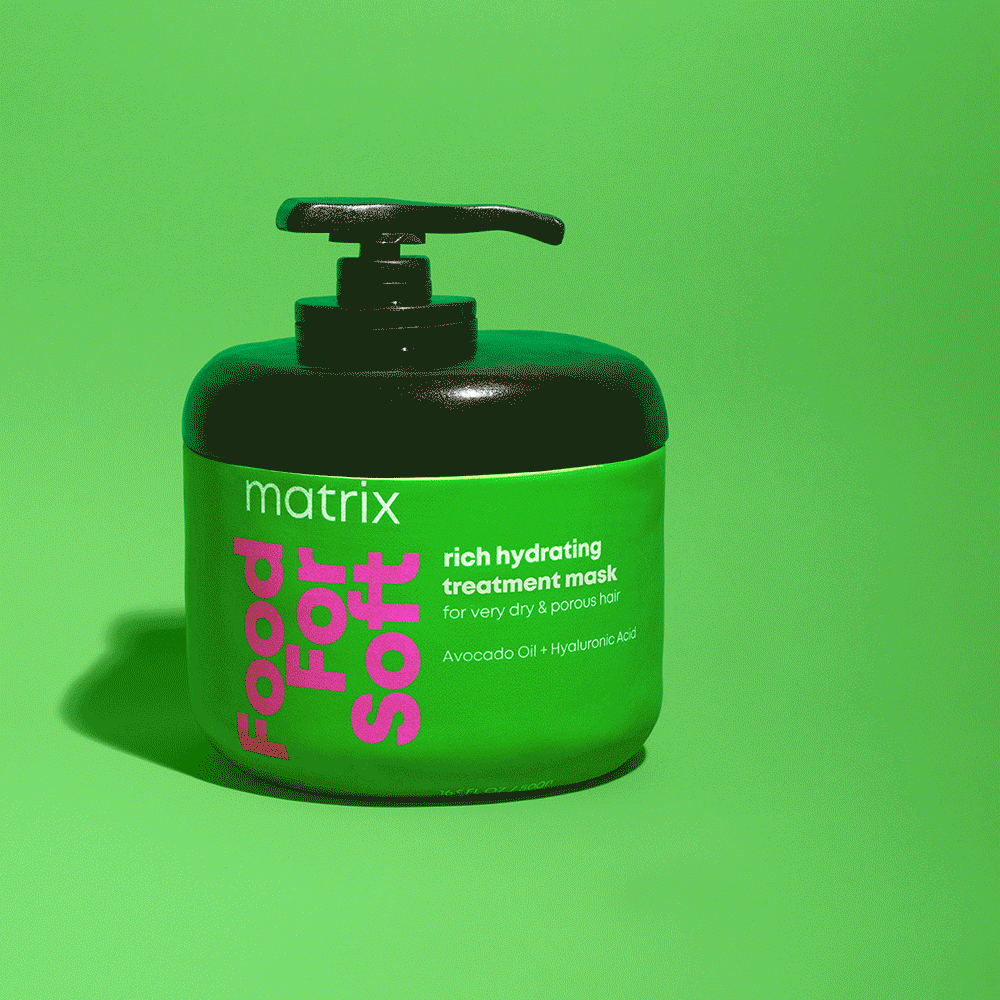 Masca profesionala Matrix Food for Soft cu ulei de avocado si acid hialuronic, pentru par foarte uscat, 500ml [6]