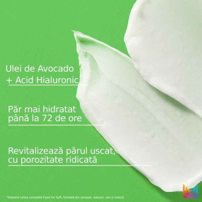 Masca profesionala Matrix Food for Soft cu ulei de avocado si acid hialuronic, pentru par foarte uscat, 500ml [3]