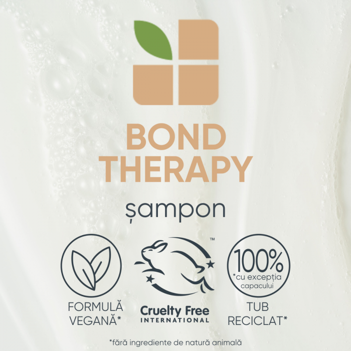 Sampon Biolage Bond Therapy cu ulei de cocos si acid citric pentru parul deteriorat si supra procesat 250ml [6]