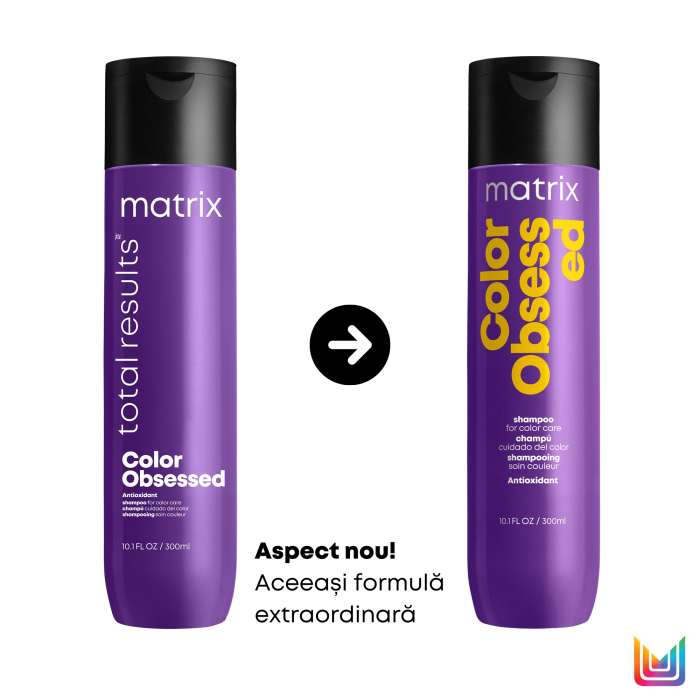 Sampon pentru par vopsit Color Obsessed 300ml Matrix [2]