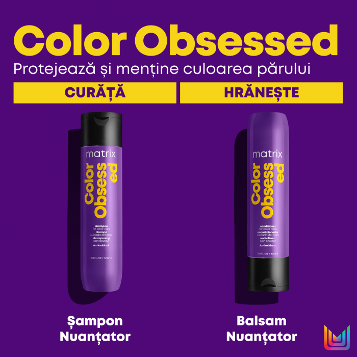 Sampon pentru par vopsit Color Obsessed 300ml Matrix [7]
