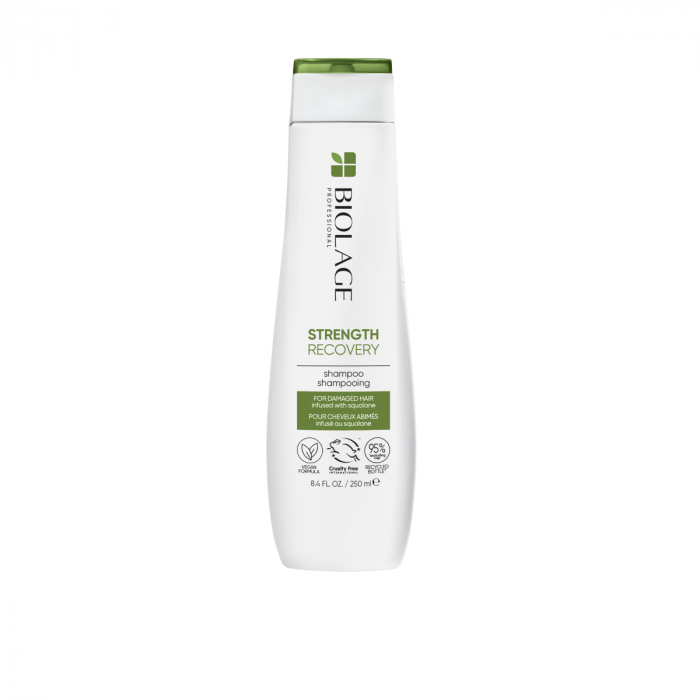 Sampon profesional Biolage Strength Recovery imbogatit cu squalane pentru parul deteriorat 250ml [3]