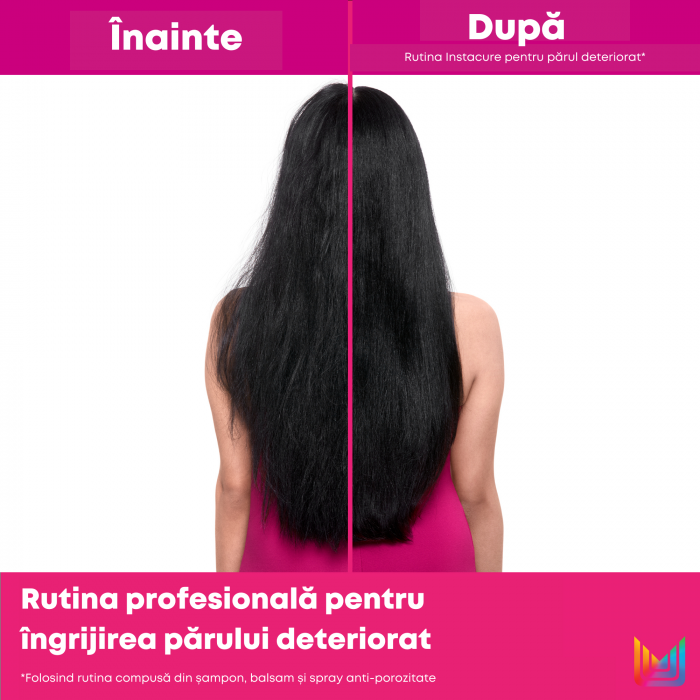 Spray anti-porozitate cu vitamina B5 Matrix Instacure, pentru par uscat si deteriorat, 190 ml [5]