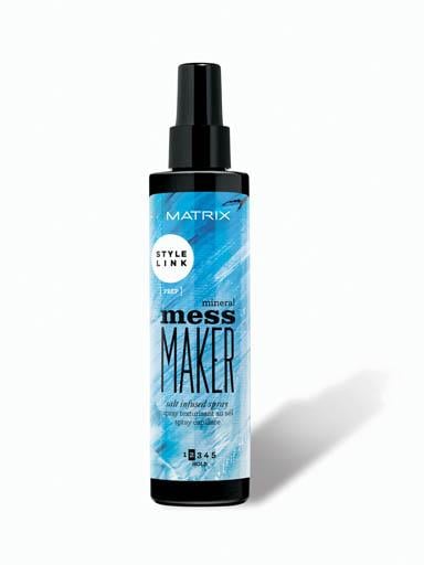Spray texturizant cu apa de mare Matrix StyleLink Mess Maker la 200 m [1]