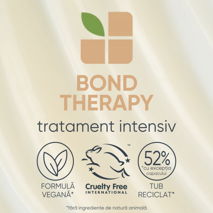 Tratament pre-sampon Biolage Bond Therapy cu ulei de cocos si acid citric pentru parul deteriorat si supra procesat, 150ml [6]
