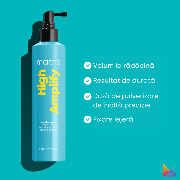 Tratament profesional pentru volum Matrix Total Results High Amplify Wonder Boost, 250ml [3]