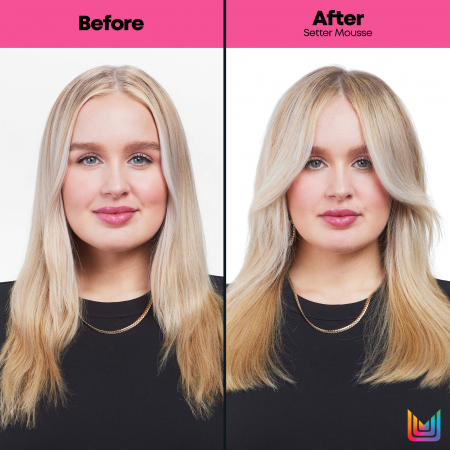 Spuma profesionala de par pentru volum, Matrix Styling Volume Mousse, 232g [4]