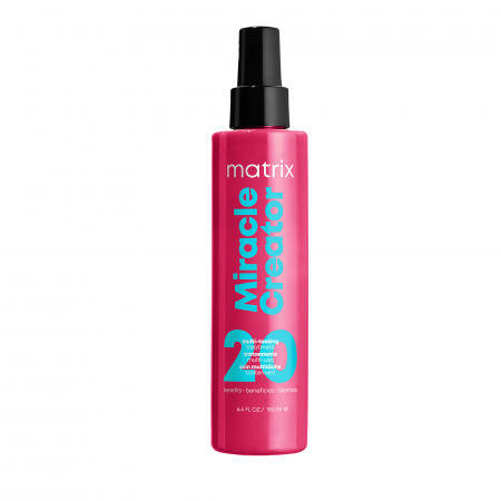 Tratament - Spray de par Matrix Total Results Miracle Creator 20 fara clatire multifuntional cu 20 de beneficii 190 ml