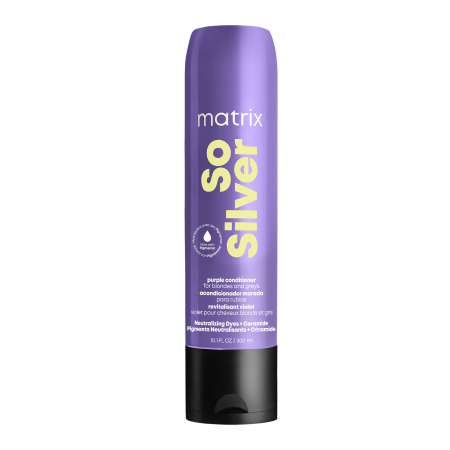Balsam - Balsam de par Matrix Total Results So Silver pentru neutralizarea tonurilor de galben 300ml
