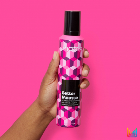Spuma profesionala de par pentru volum, Matrix Styling Volume Mousse, 232g [2]