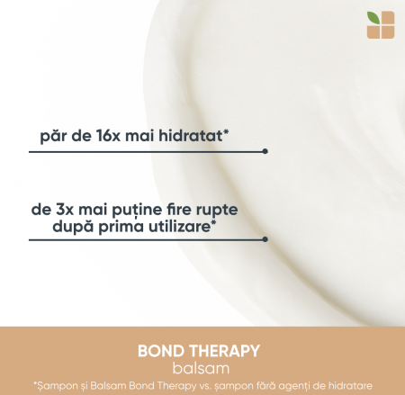 Balsam Biolage Bond Therapy cu ulei de cocos si acid citric pentru parul deteriorat si supra procesat 200ml [1]