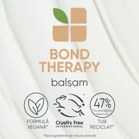 Balsam Biolage Bond Therapy cu ulei de cocos si acid citric pentru parul deteriorat si supra procesat 200ml [5]