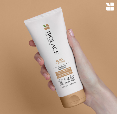 Balsam Biolage Bond Therapy cu ulei de cocos si acid citric pentru parul deteriorat si supra procesat 200ml [6]