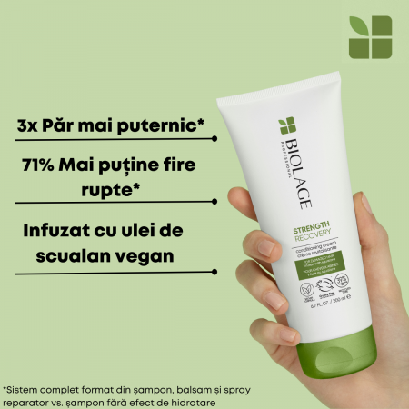 Balsam de par Strength Recovery Conditioning Cream pentru par deteriorat 200ml [2]