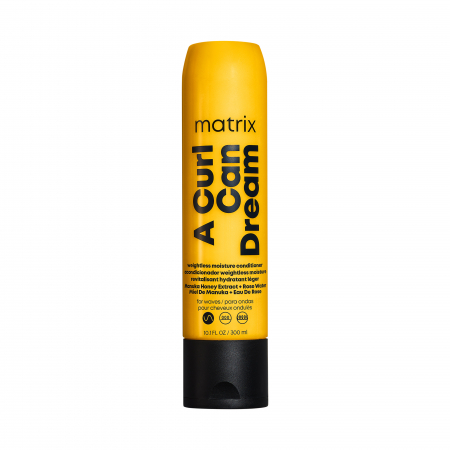 Balsam - Balsam hidratant Matrix A Curl Can Dream cu textura lejera pentru parul ondulat, cu extract de miere de manuka si apa de trandafiri, 300mlBalsam hidratant Matrix A Curl Can Dream cu textura lejera pentru parul ondulat, cu extract de miere de manuka si apa de trandafiri, 300ml