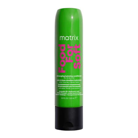 Balsam - Balsam profesional Matrix Food for Soft cu ulei de avocado si acid hialuronic, pentru par uscat, 300ml
